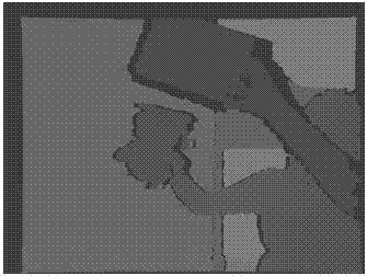 Method for optimizing depth image in RGBD sequence scene flow calculation