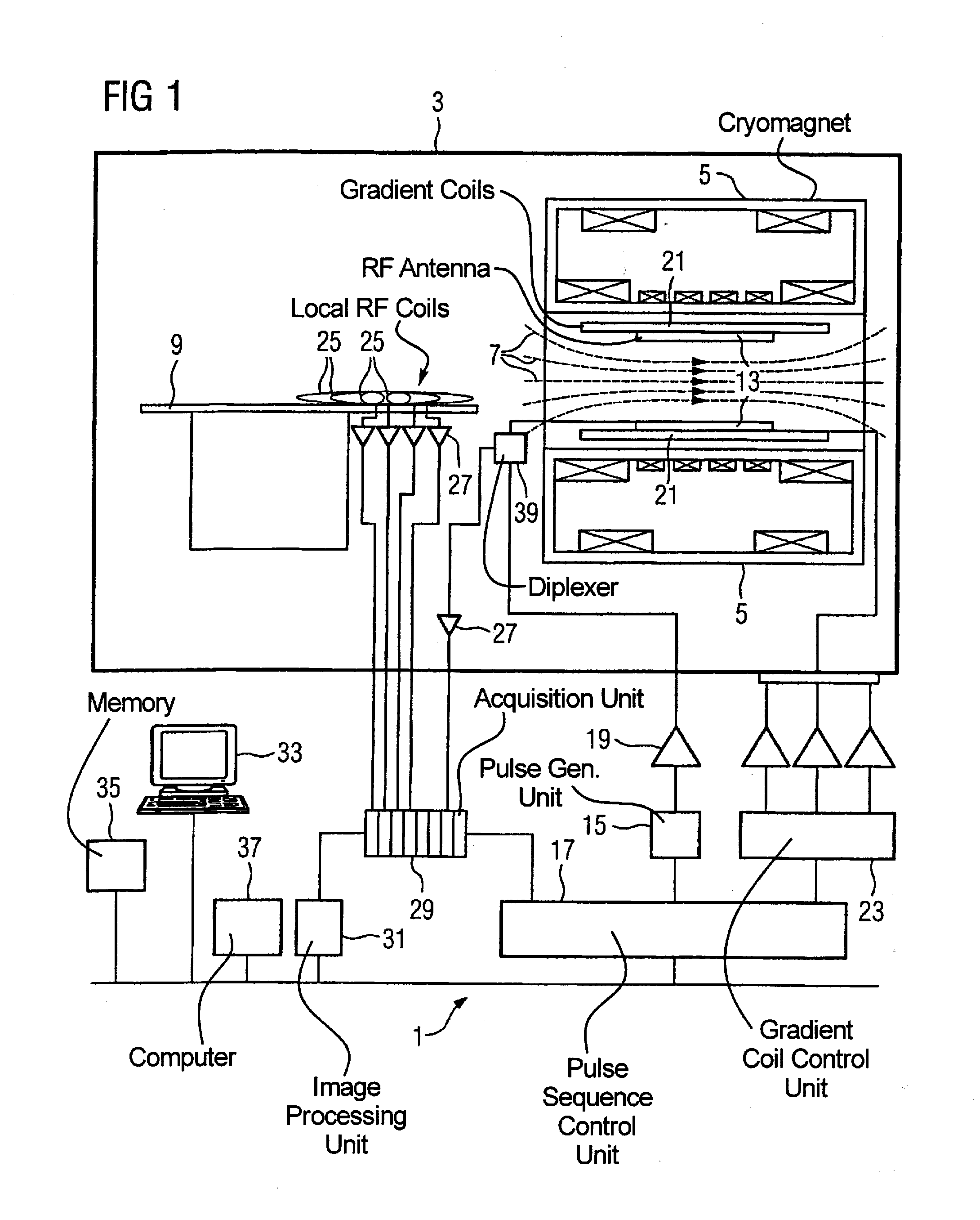 Magnetic resonance method and apparatus for generating a perfusion image