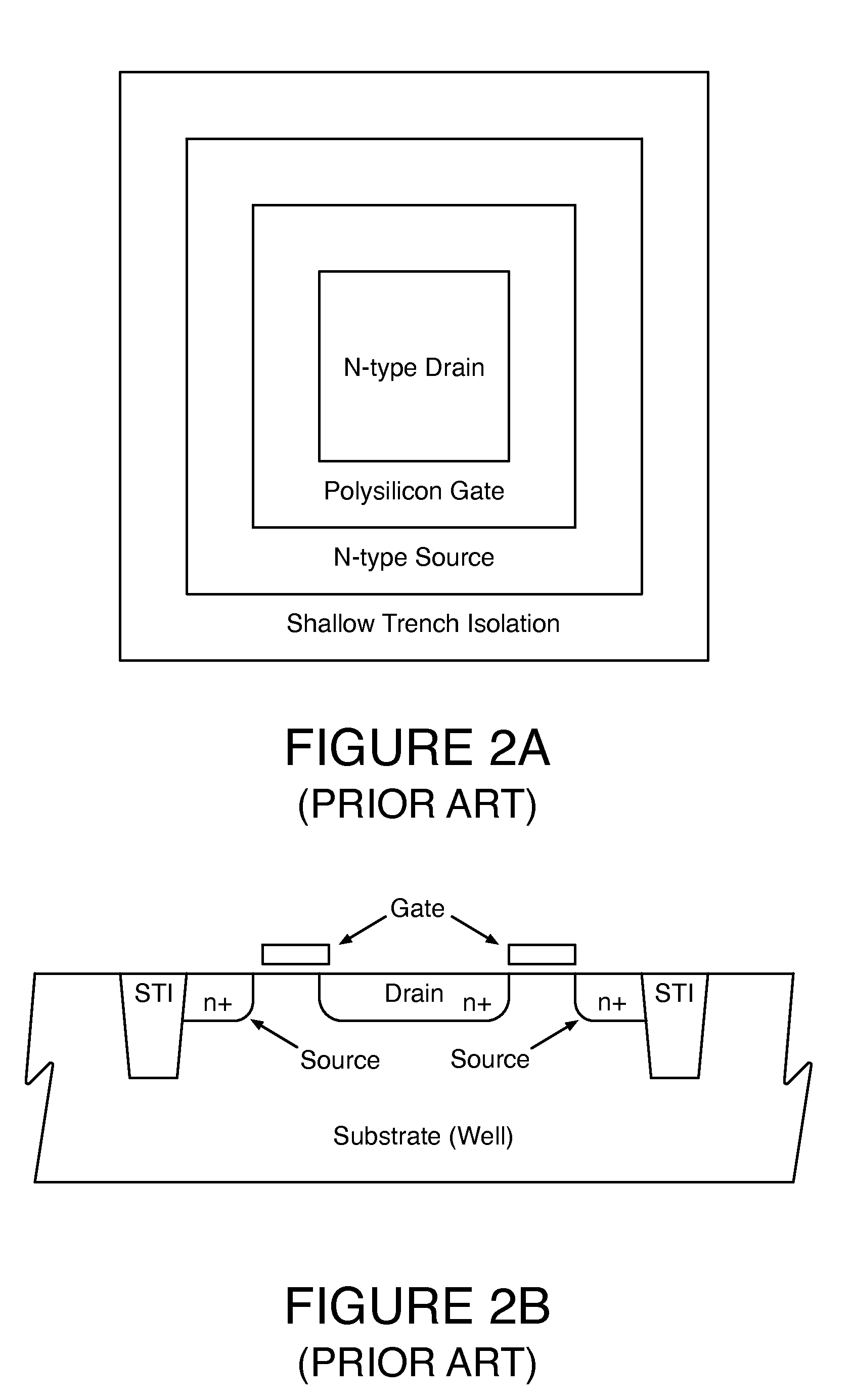 Tid hardened mos transistors and fabrication process