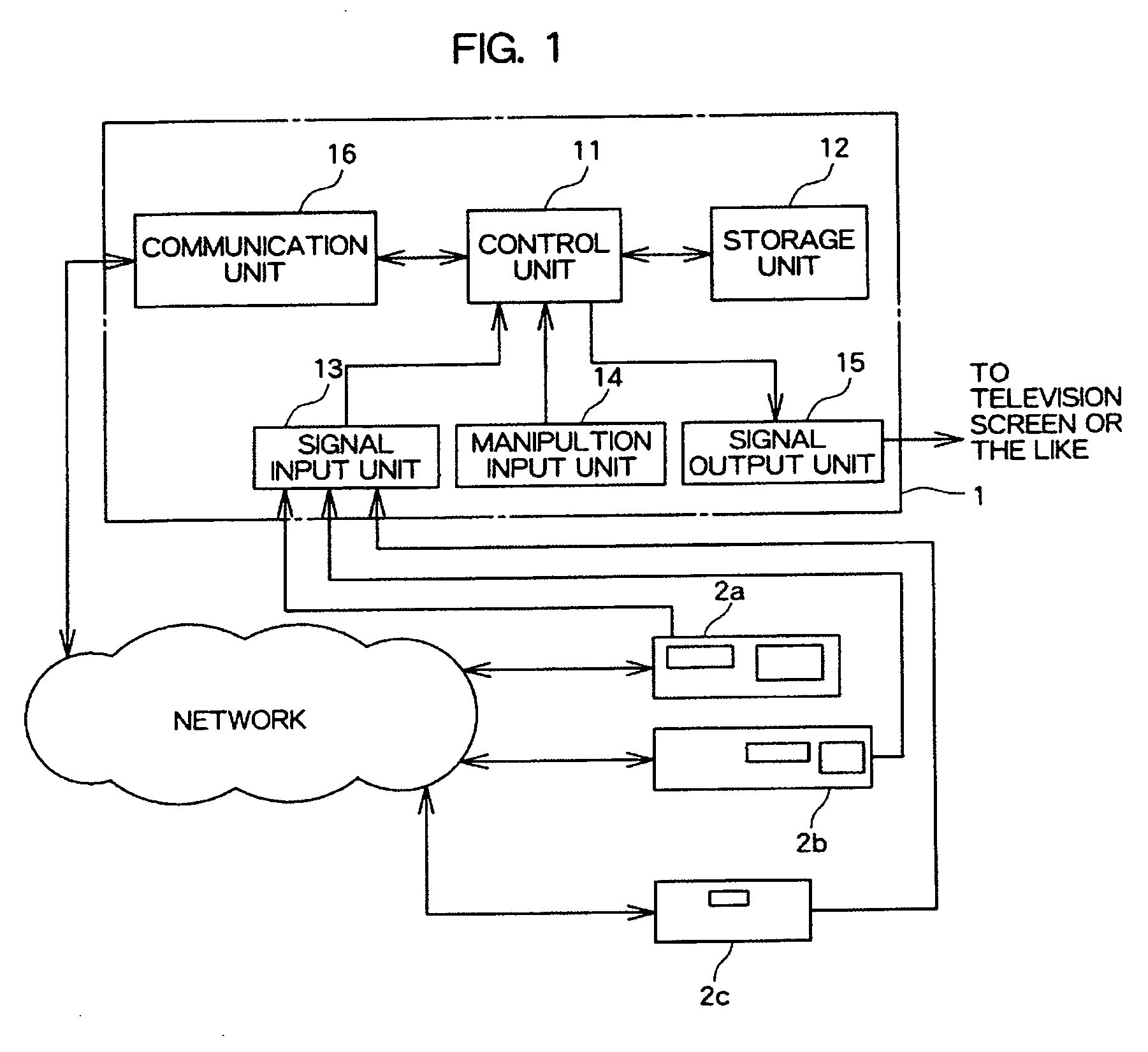 Apparatus for outputting content