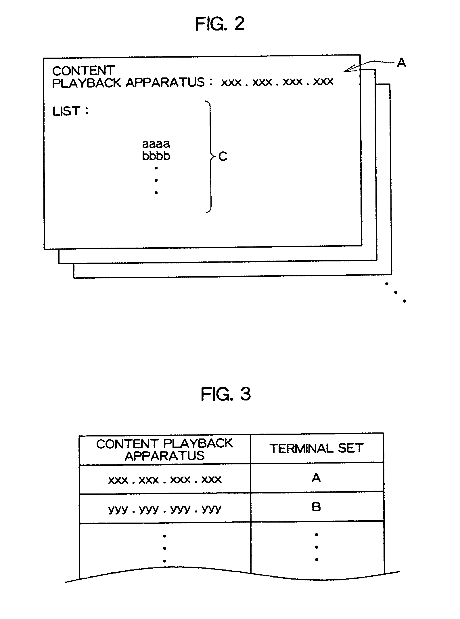 Apparatus for outputting content