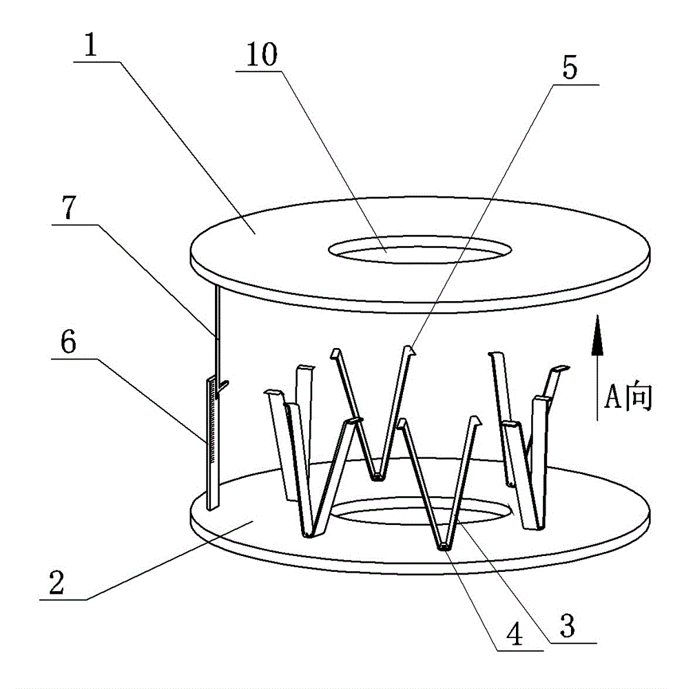 Fixed-torque gasket