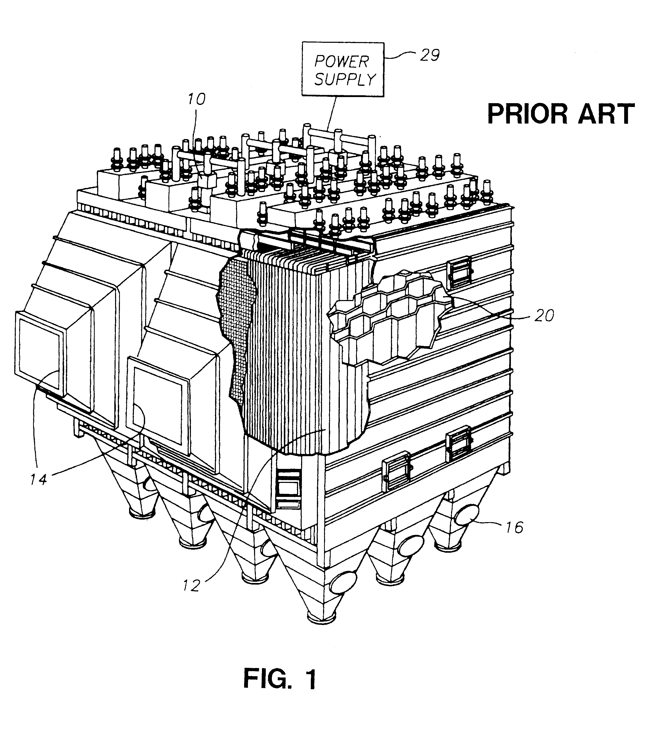 Multi-stage particulate matter collector