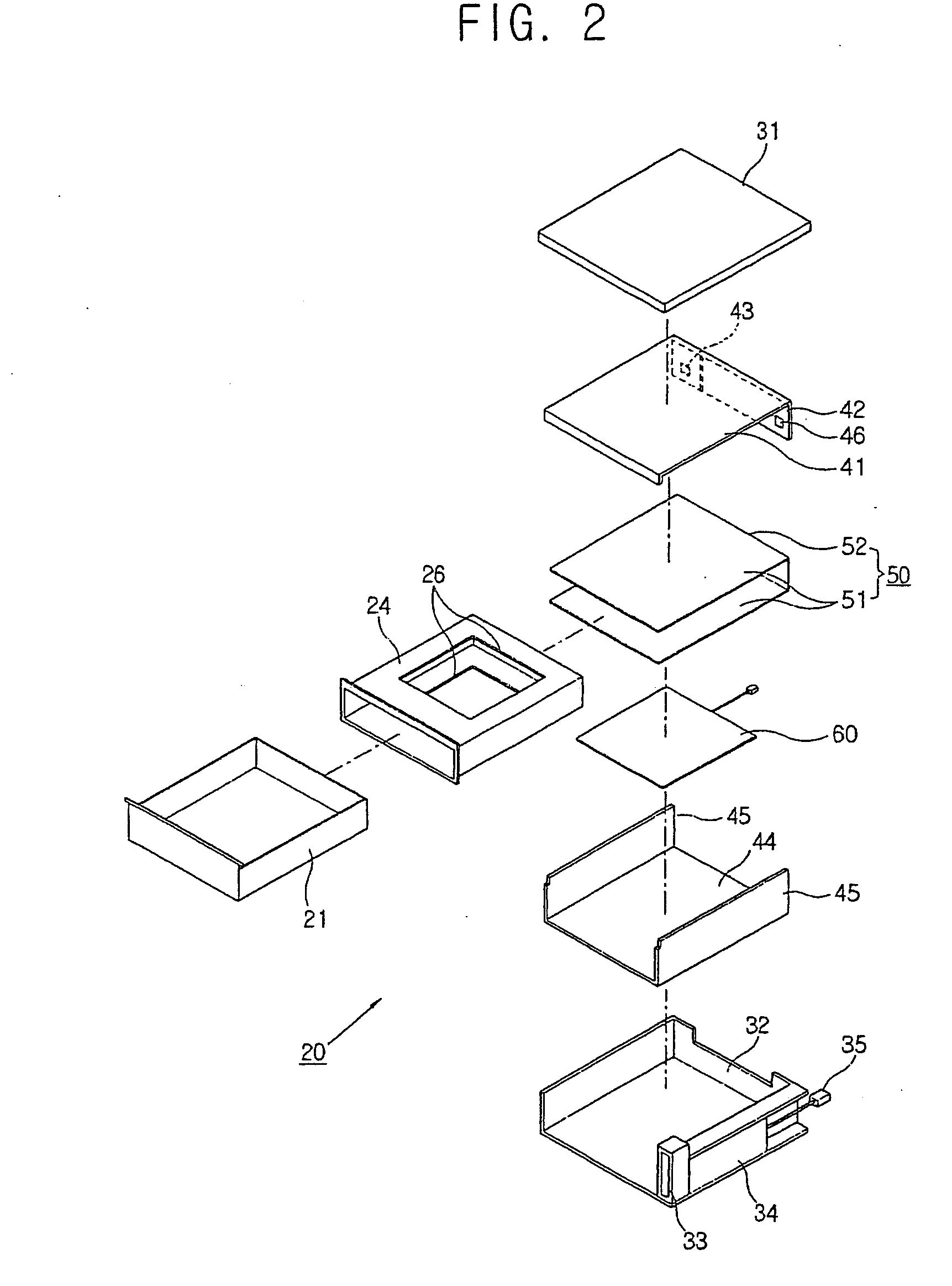 Refrigerator with temperature control and operating method therefor