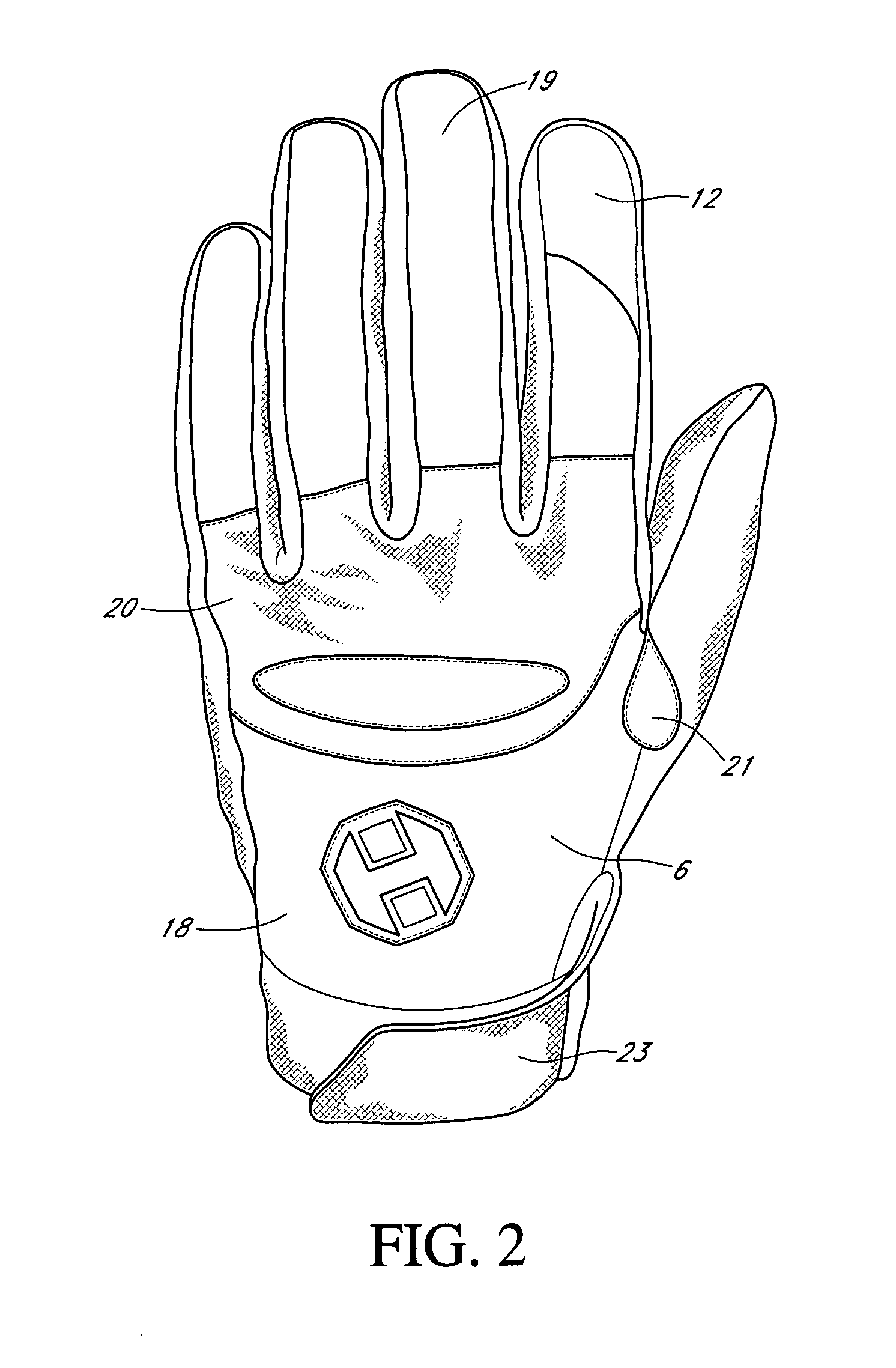 Glove with soft feel and high wear resistance