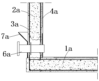 A Simple Method of Adding Pre-buried Pipes