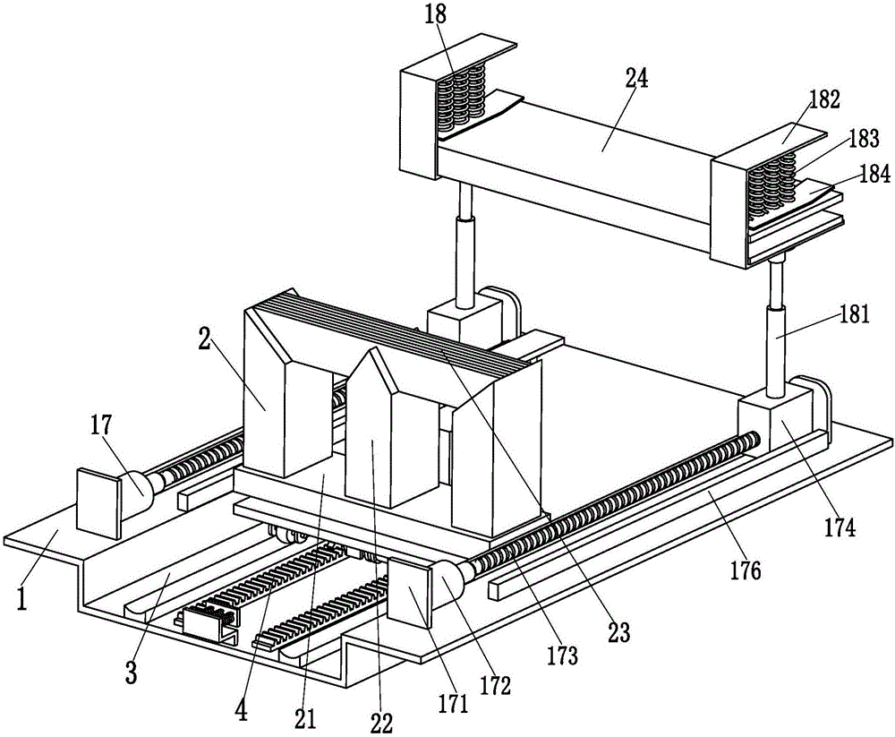 Upper clamp assembly and disassembly device with automatic carrying function for dry-type transformer