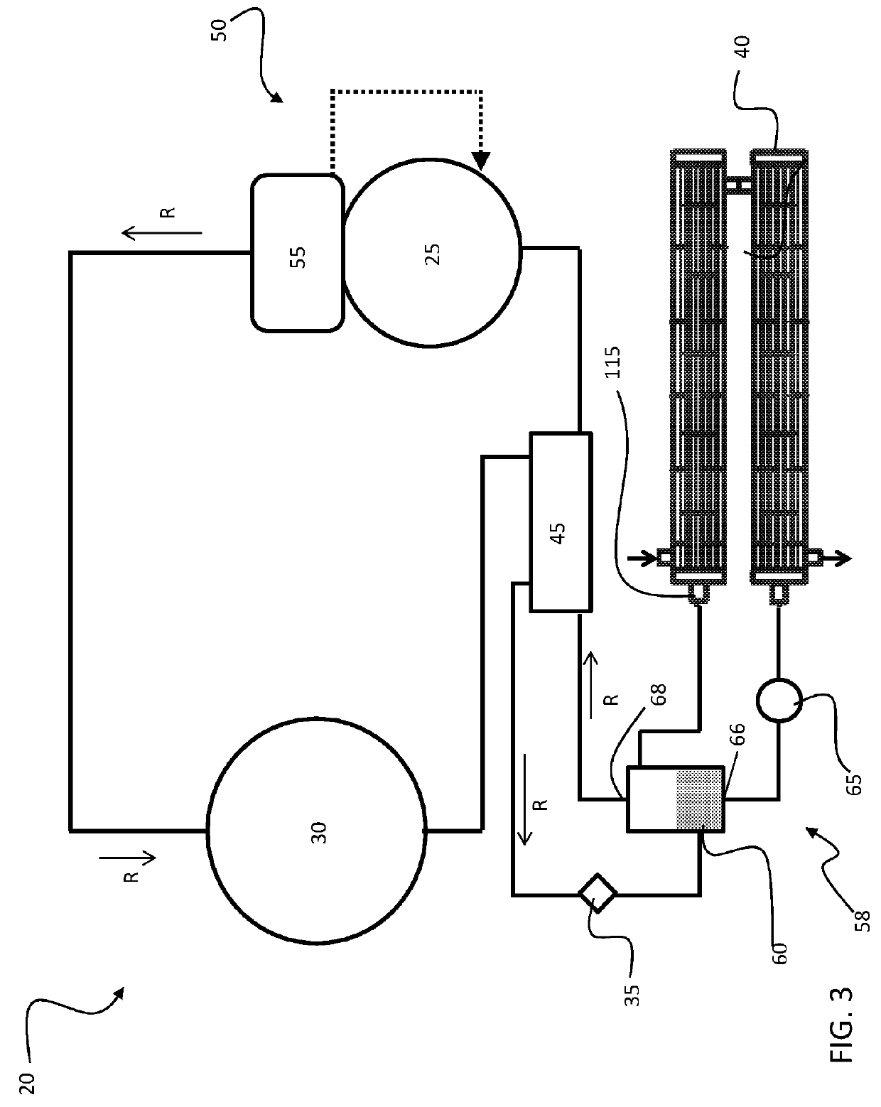 Improved dircet expansion evaporator based chiller system
