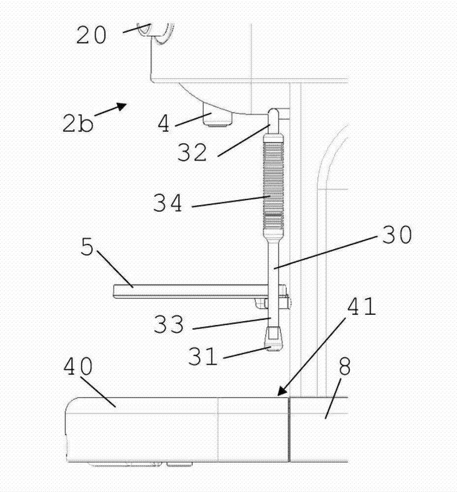 Storable hot water or steam delivery device