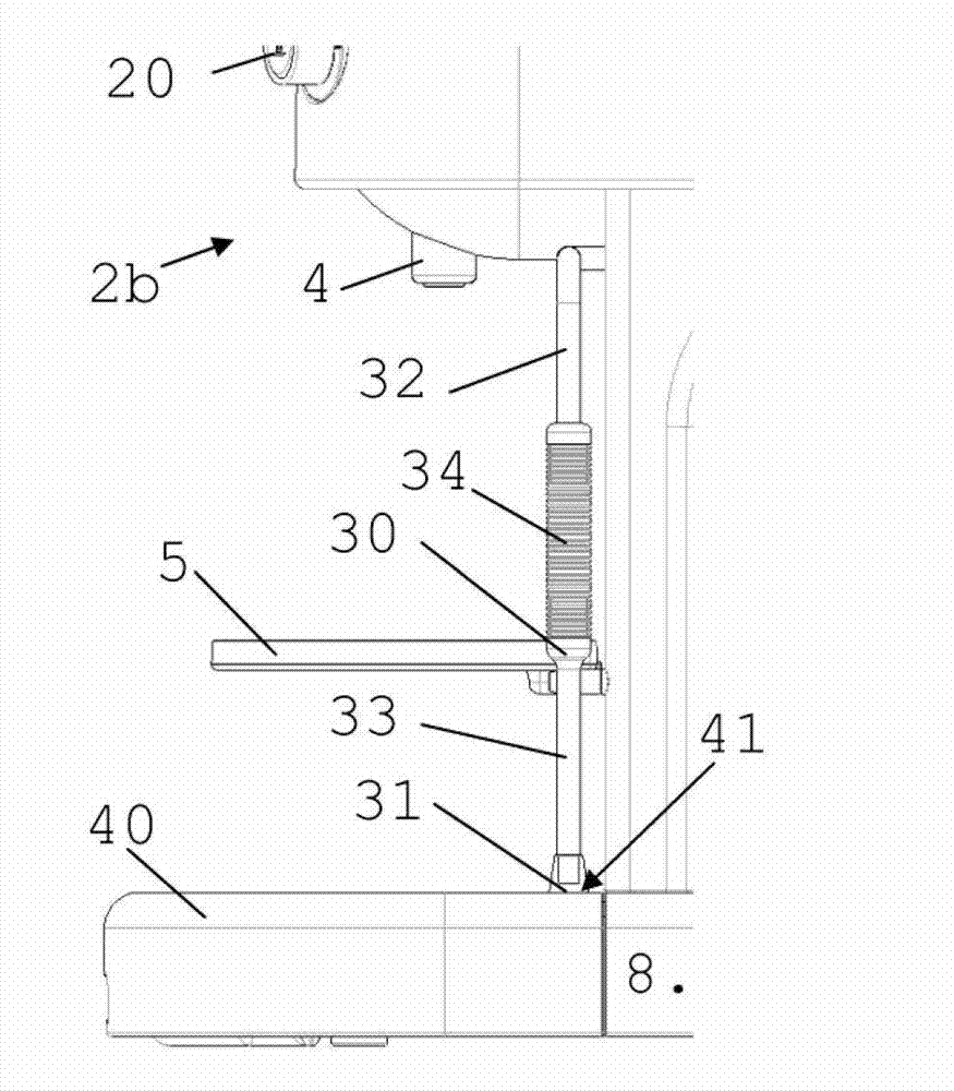 Storable hot water or steam delivery device