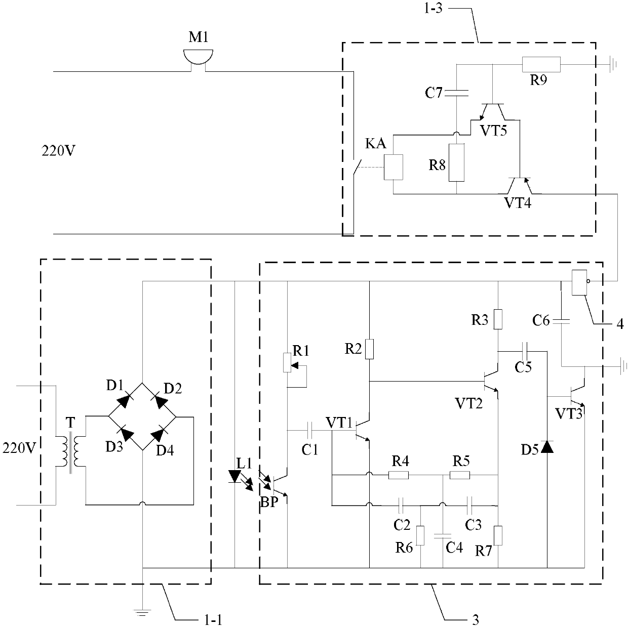 Bird repelling device for electric energy metering box