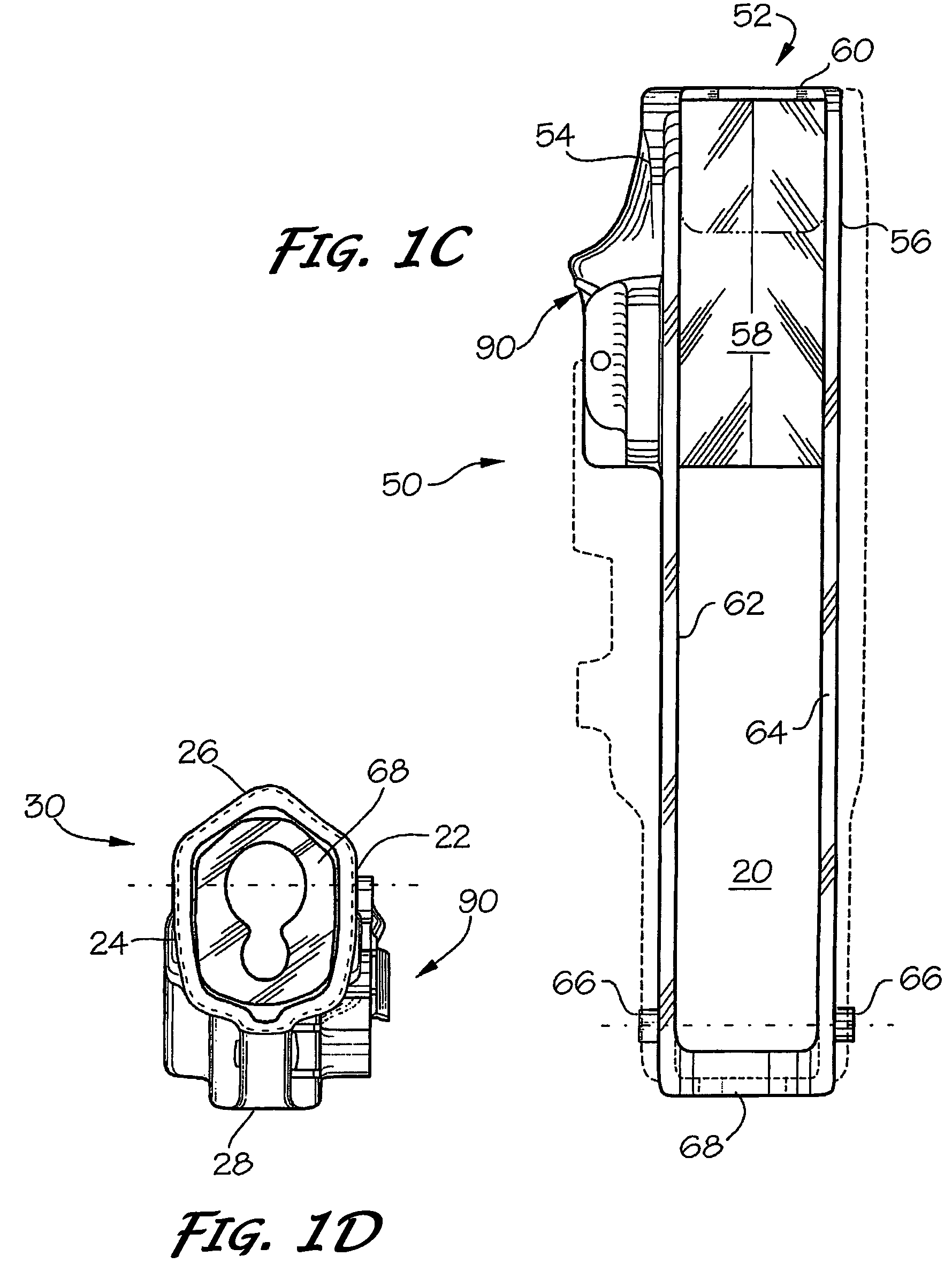 Holster with hood assembly