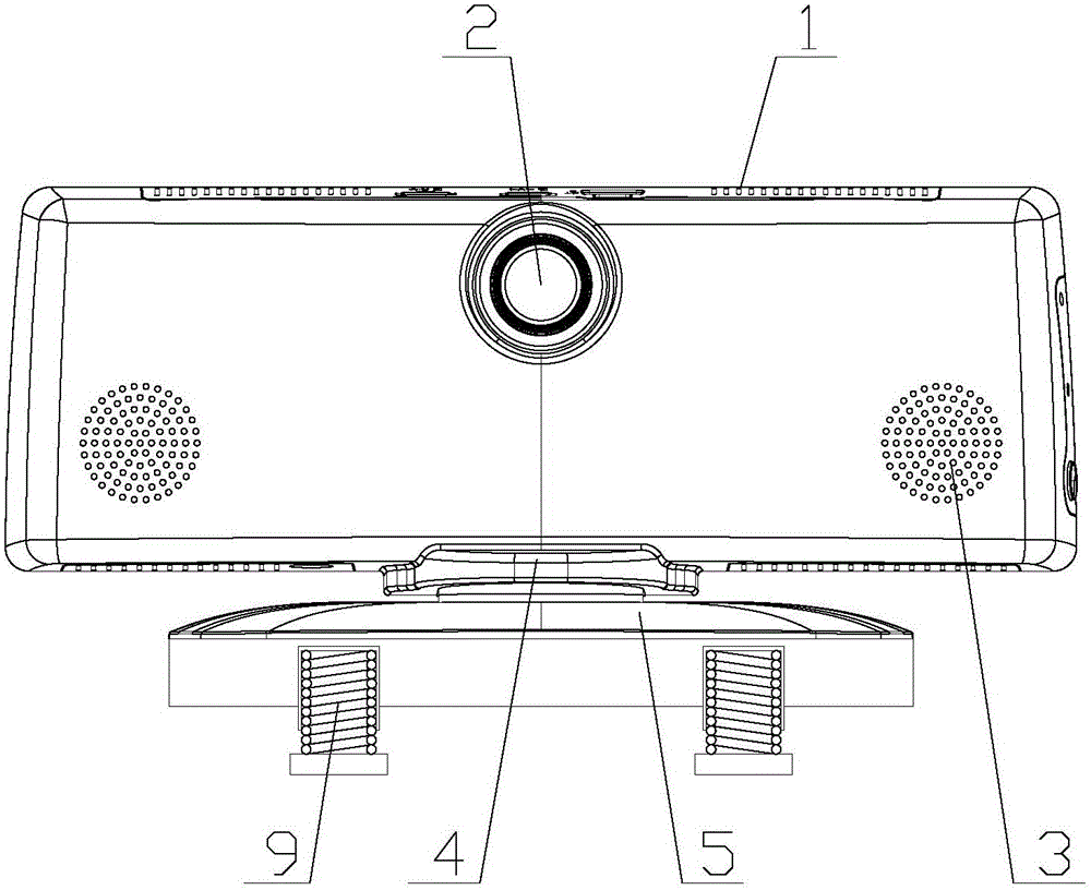 Damping-type intelligent center control