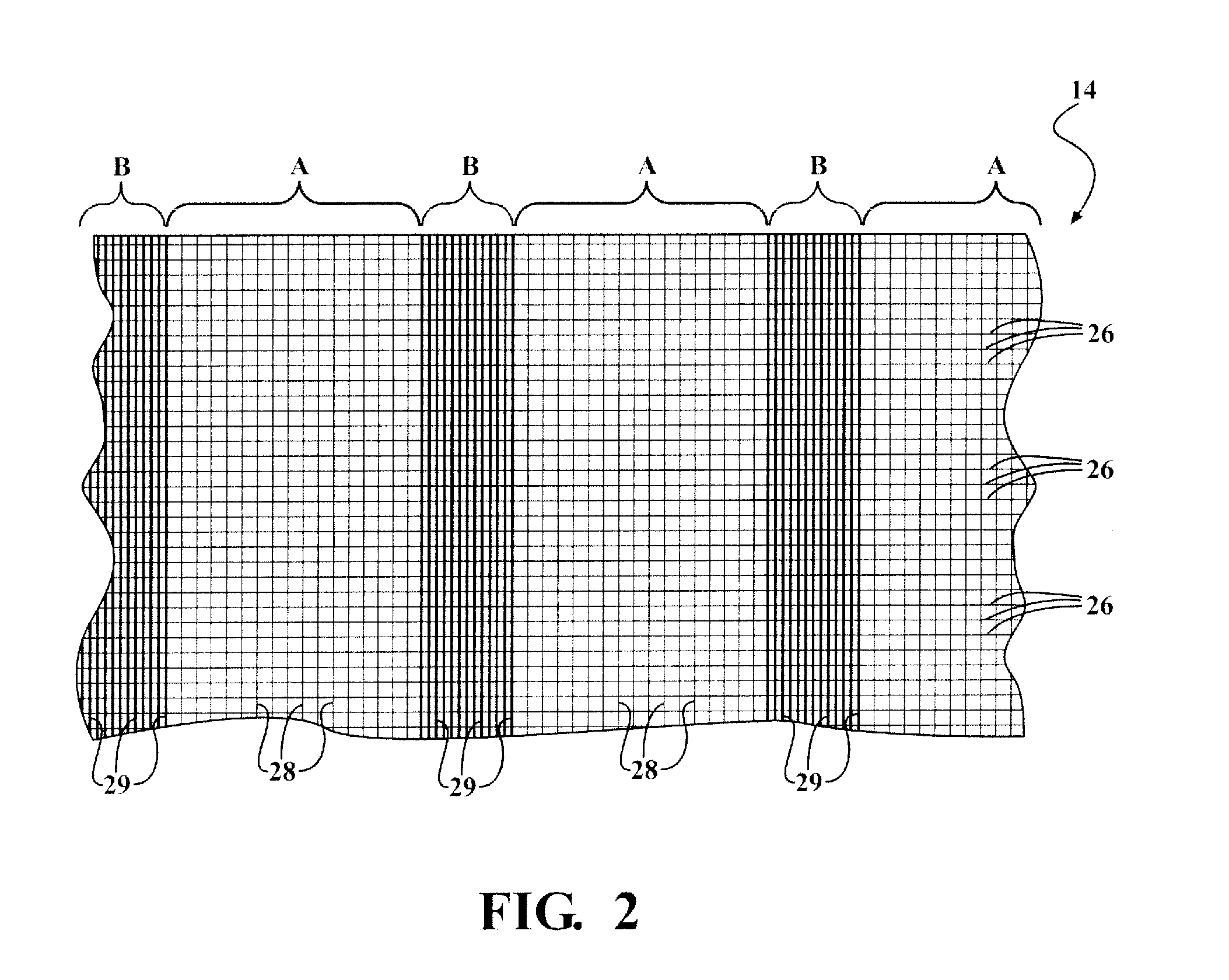 Non-Kinking Self-Wrapping Woven Sleeve and Method of Construction Thereof