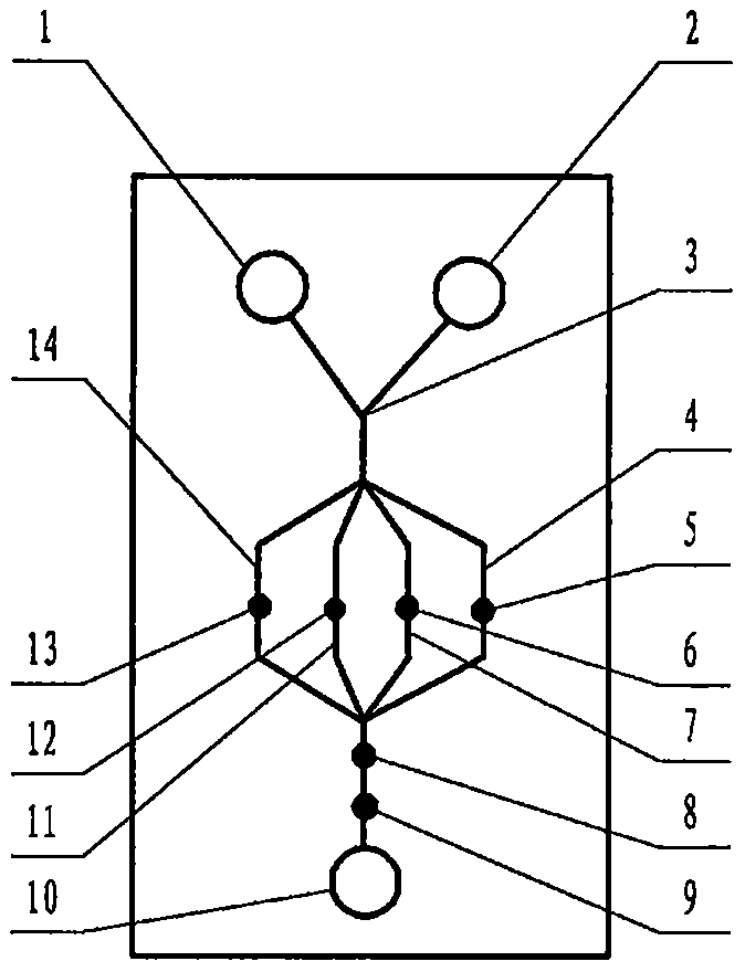 Acquired immunodeficiency syndrome diagnosis apparatus having easily-detachable member and used for sample liquid flow drive