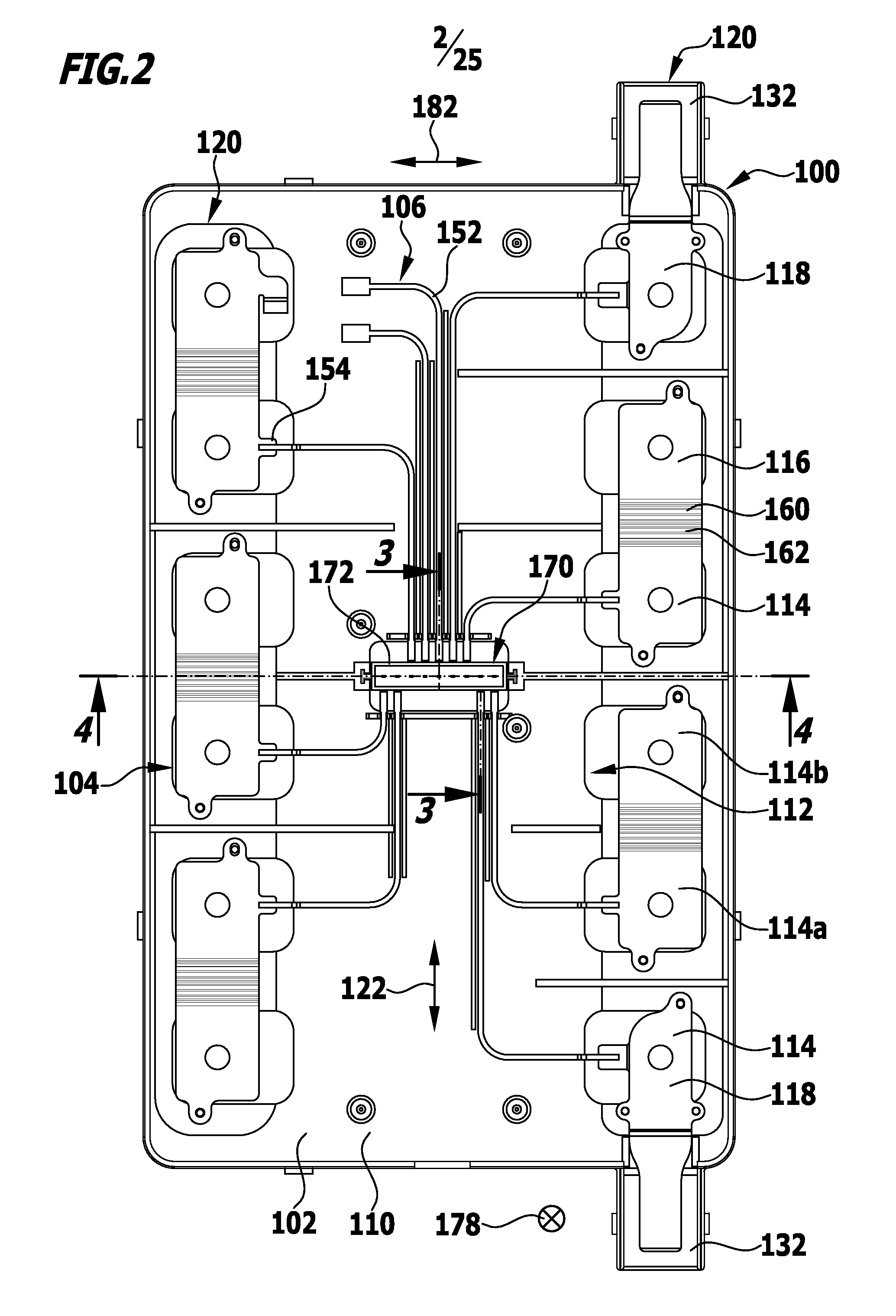Cell contact-making system for an electrochemical device