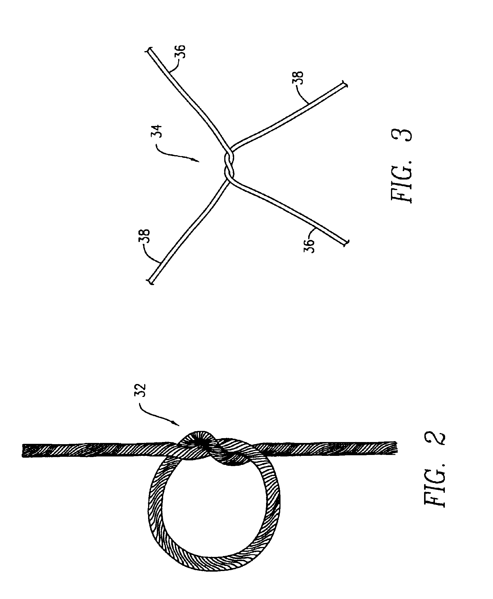 Process for making sutures having improved knot tensile strength