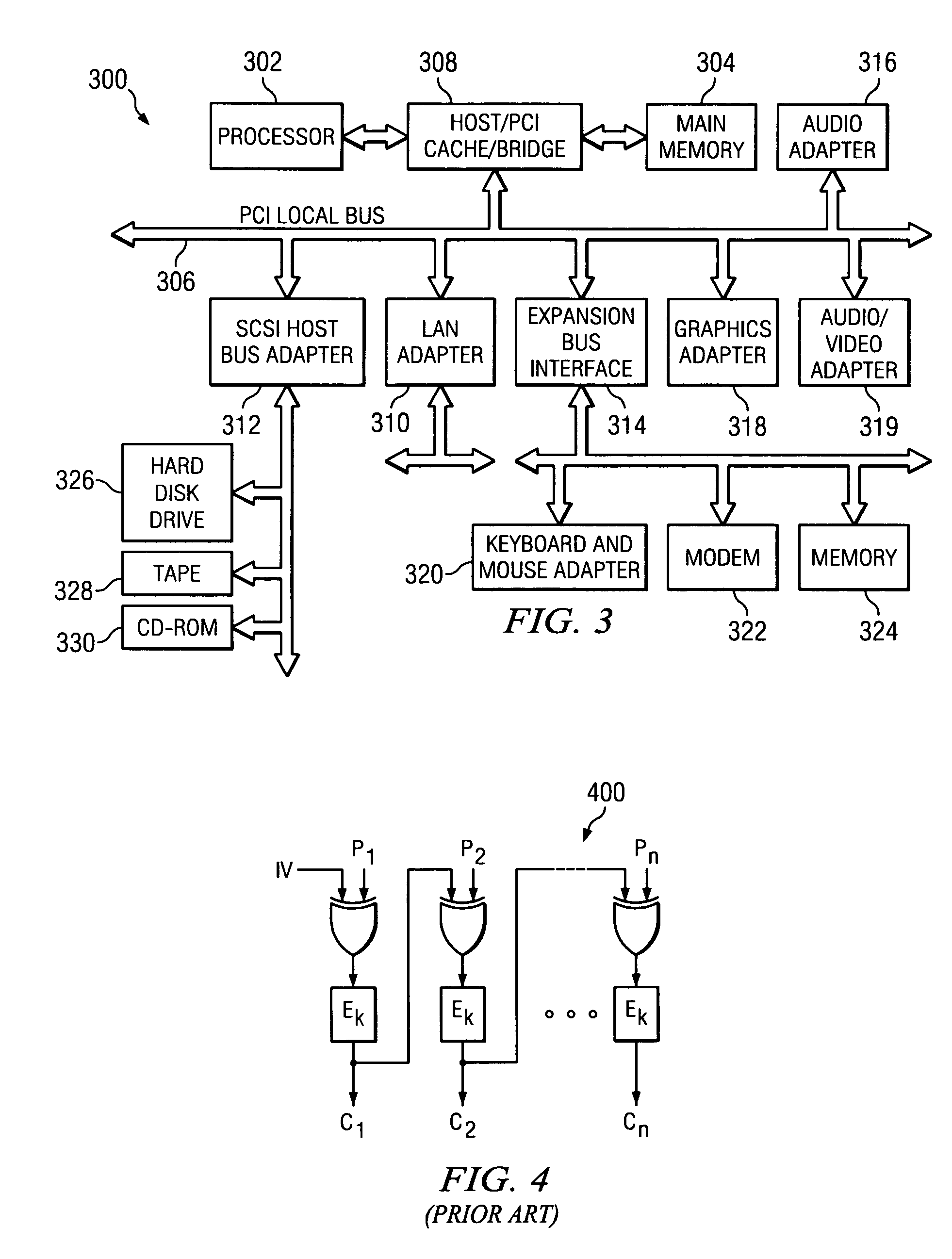 Method and apparatus for improving performance and security of DES-CBC encryption algorithm