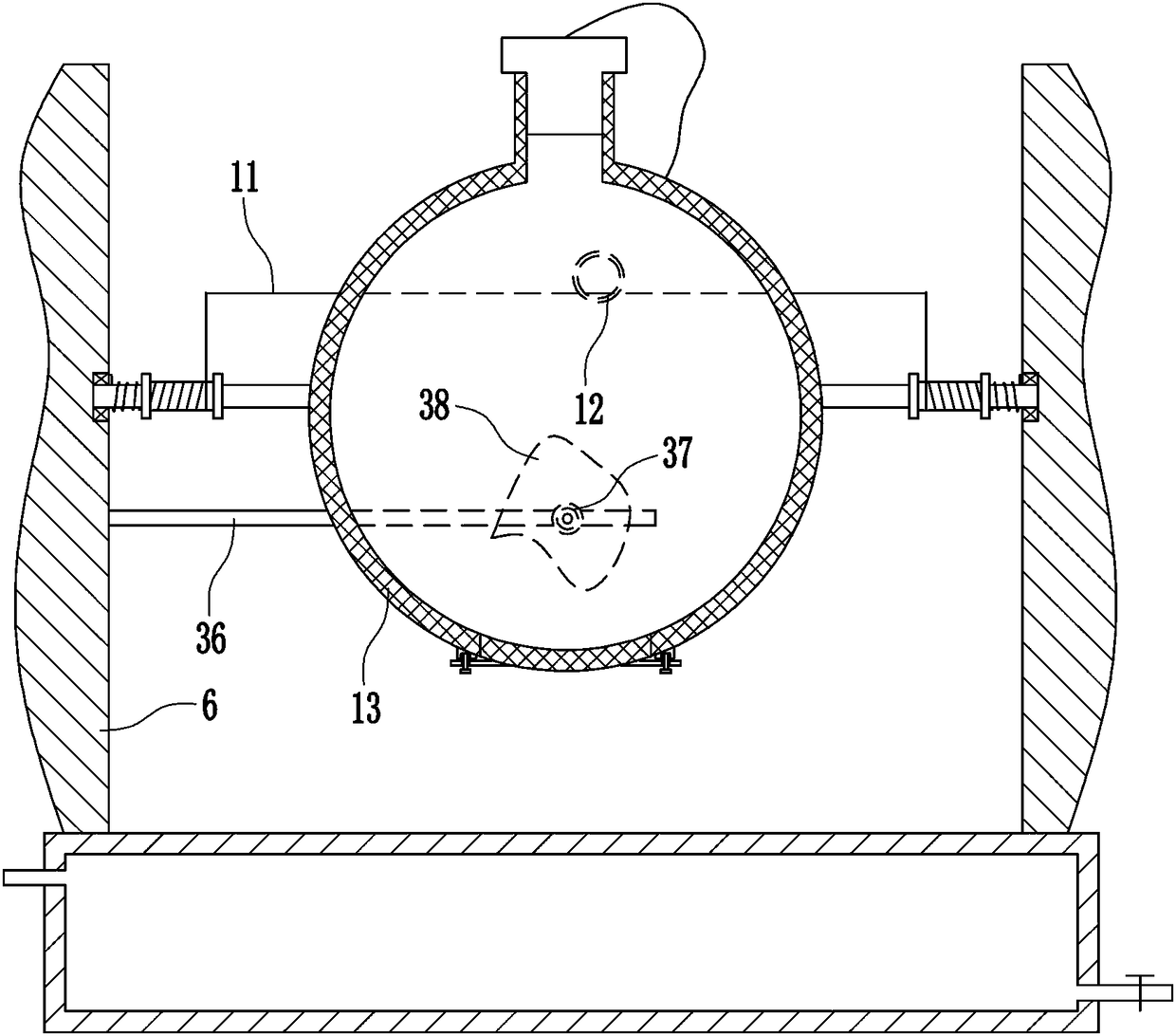 Corn kernel screening equipment for agriculture