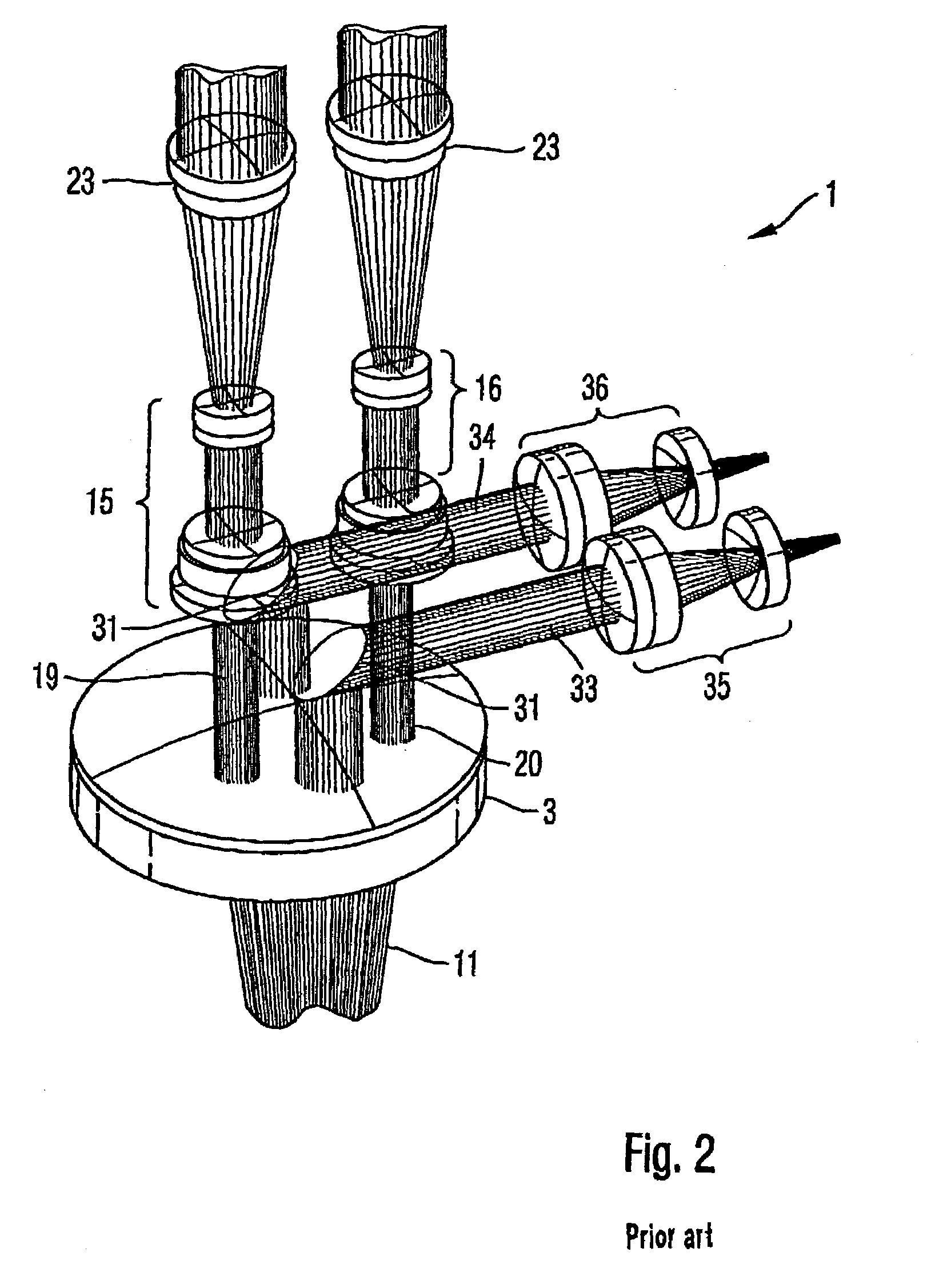 Stereo-examination systems and stereo-image generation apparatus as well as a method for operating the same