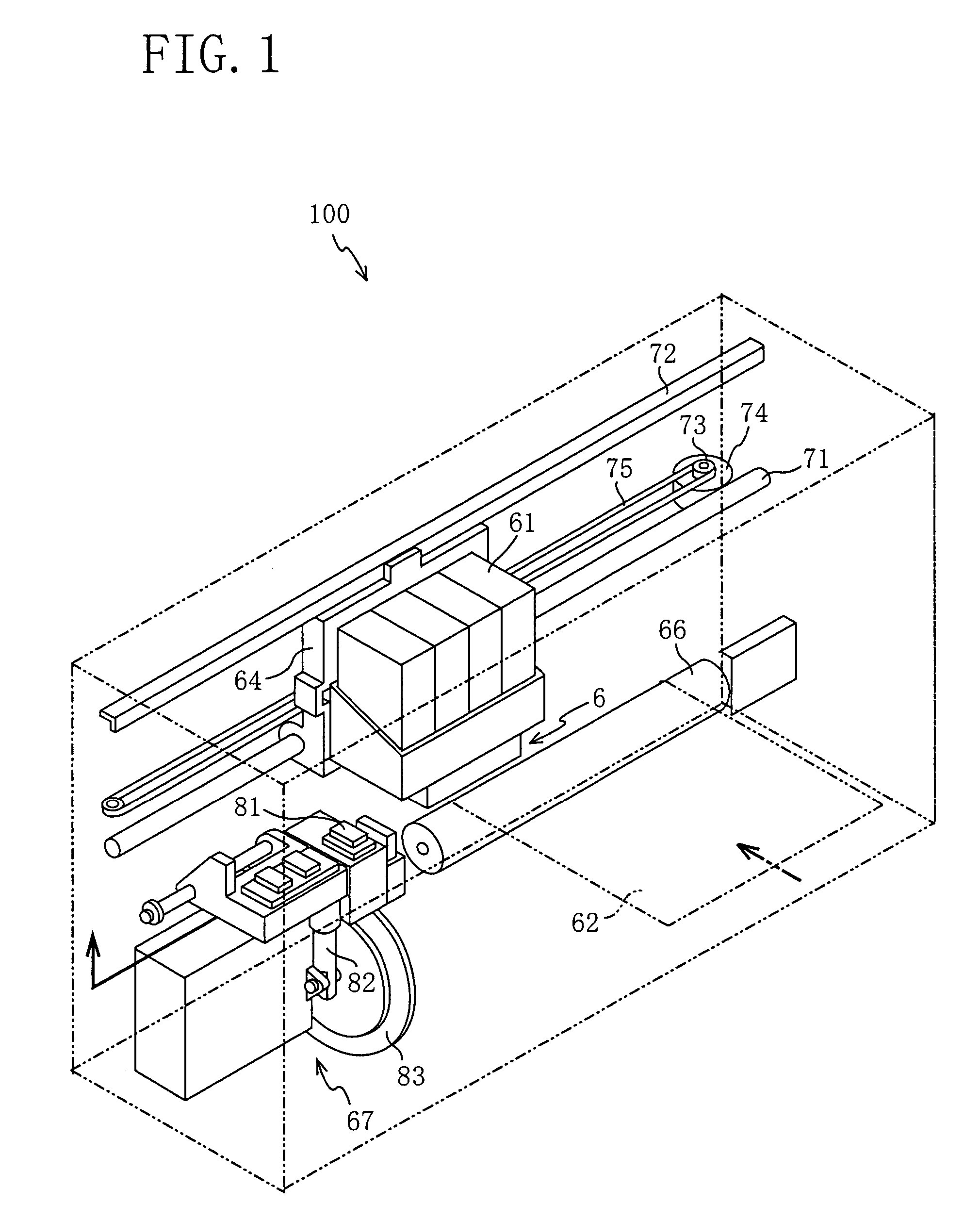 Droplet ejecting apparatus