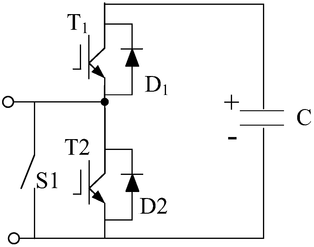 A MMC converter system and its fault-tolerant control method