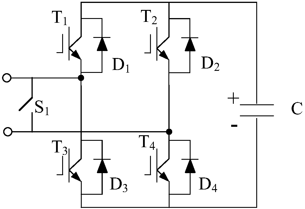 A MMC converter system and its fault-tolerant control method