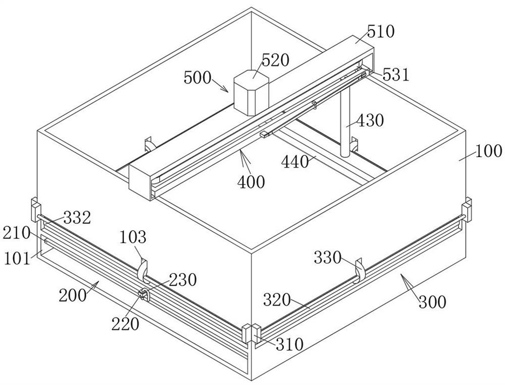 Agricultural vegetable seedling raising device and use method thereof