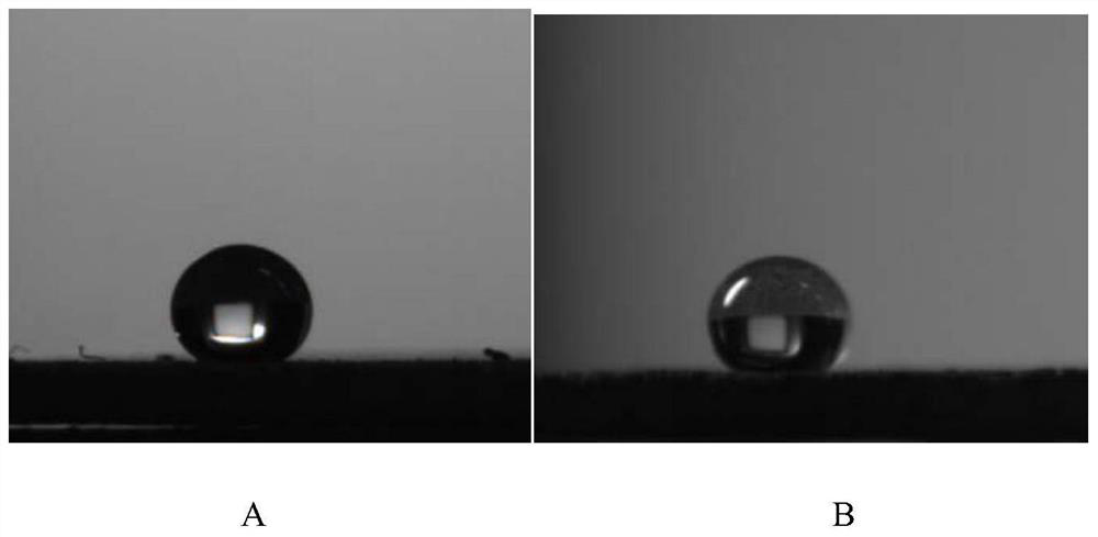 Preparation method of micro-nano structured superhydrophobic coating based on nitrile rubber powder