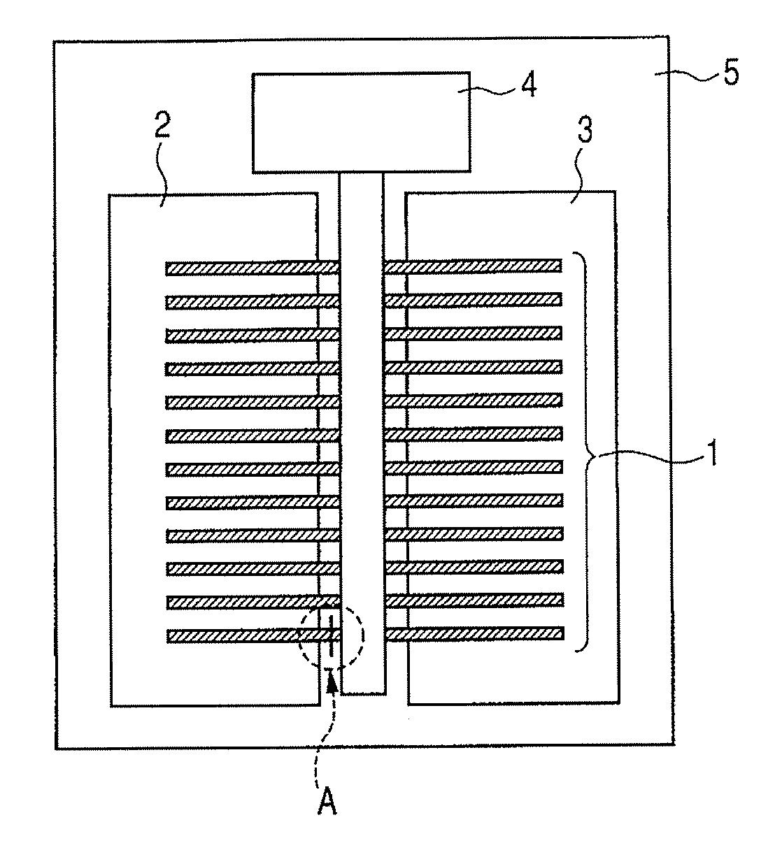 Electric device having nanowires, manufacturing method thereof, and electric device assembly