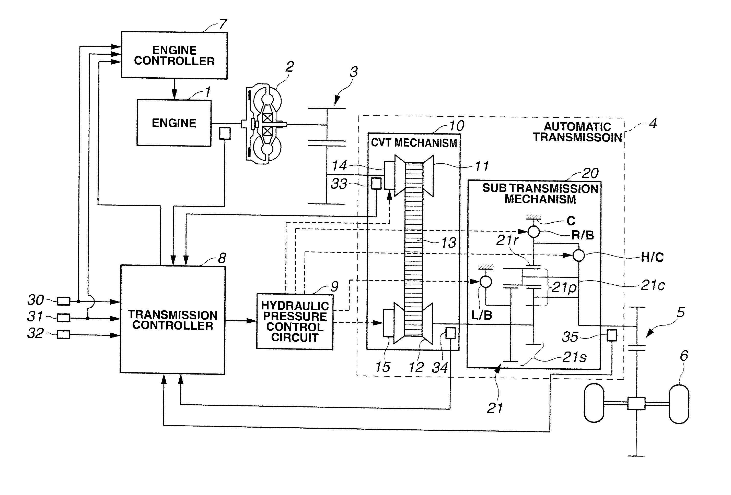 Torque down control apparatus and method for automotive vehicle