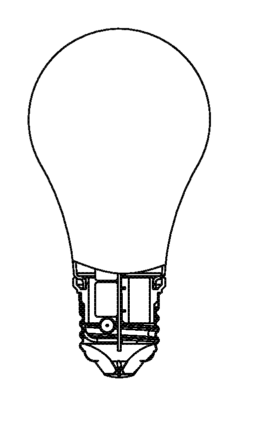 Lamp device, LED lamp and luminaire