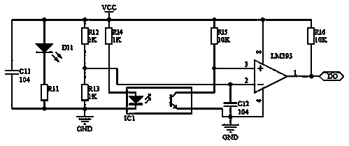 Automobile generator control system based on single-chip microcomputer