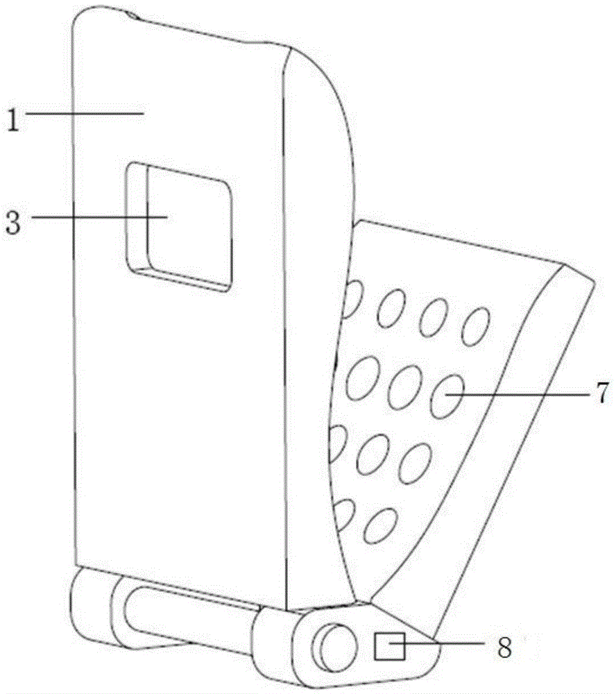 A train arrival prompting system based on an automatic-padlocking seat and a usage method thereof