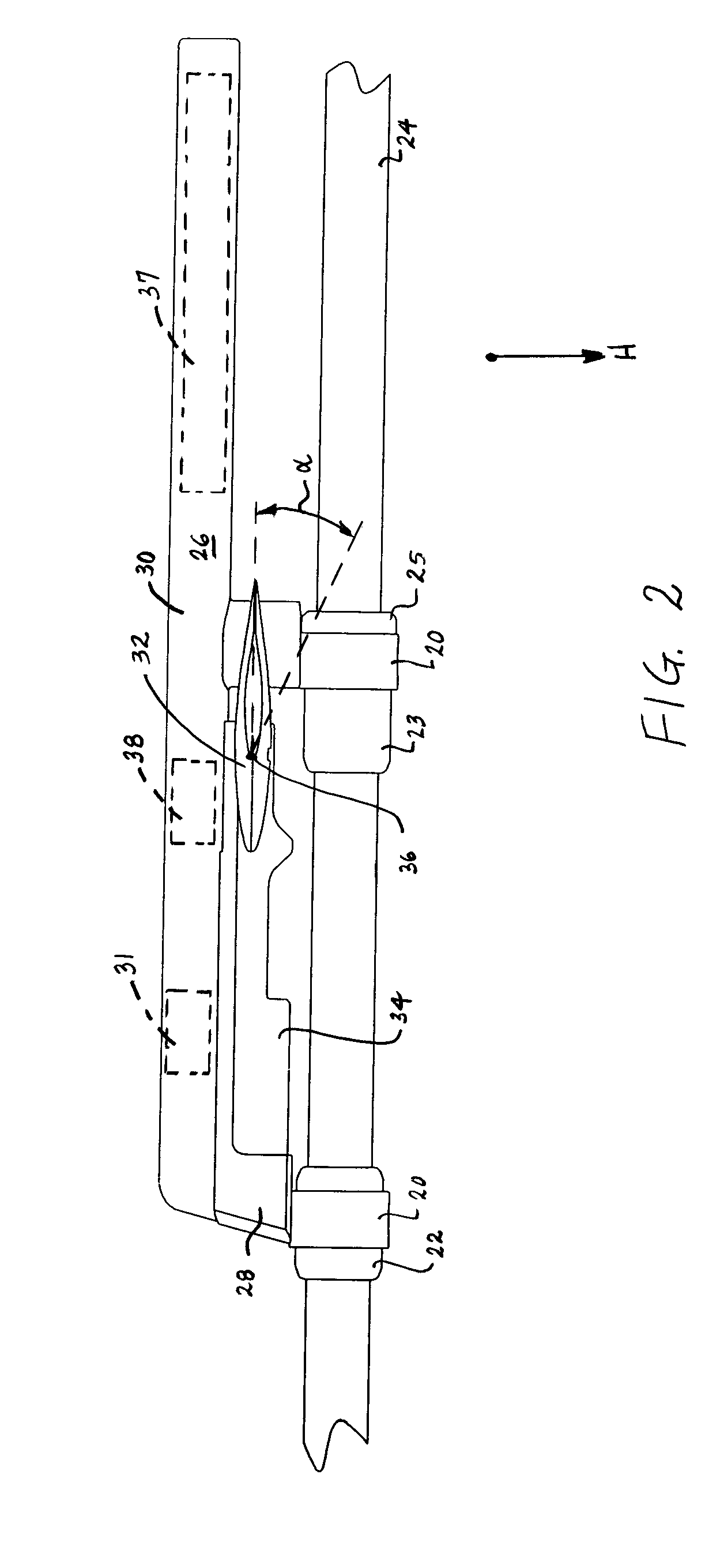 Device for laterally steering streamer cables