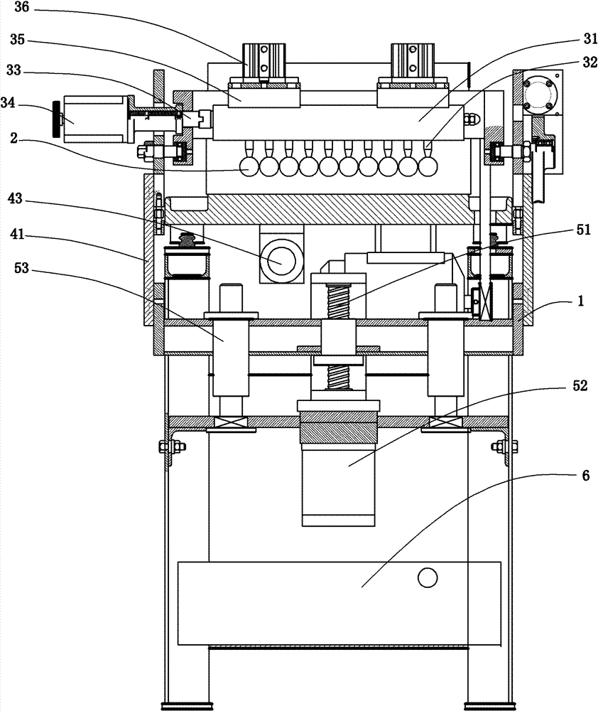 Full-automatic arc concave gem grinding machine