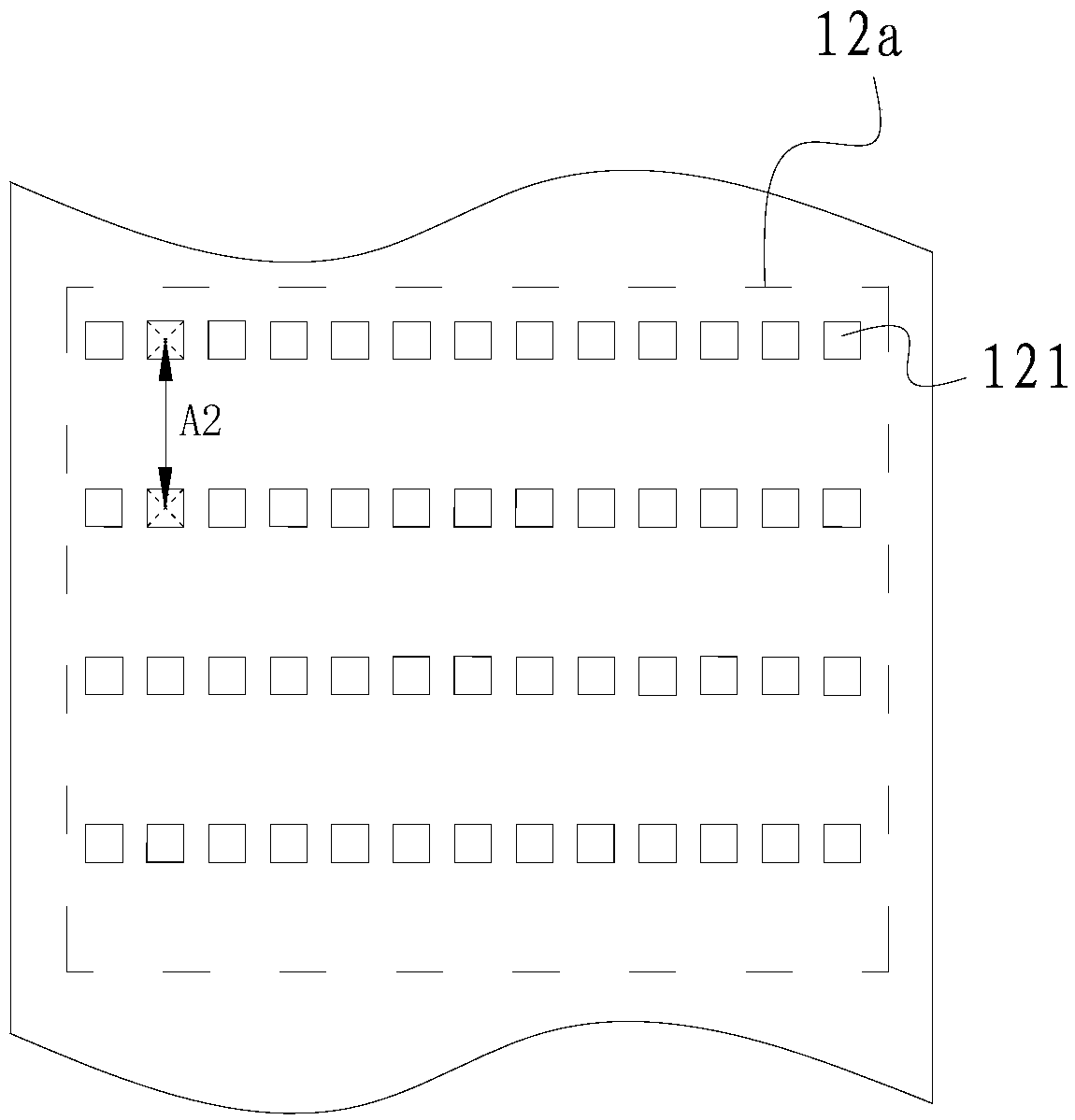 Evaporation system, and preparation method for OLED device