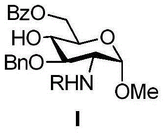 Preparation method for monosaccharide fragment intermediate of fondaparinux sodium as anticoagulant drug