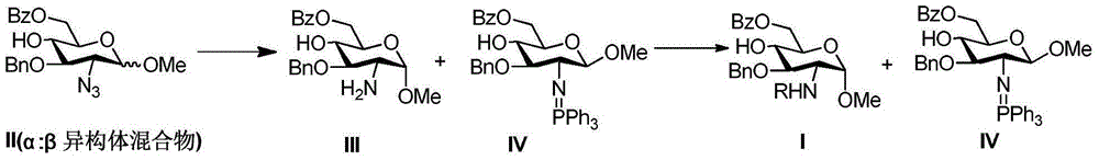 Preparation method for monosaccharide fragment intermediate of fondaparinux sodium as anticoagulant drug