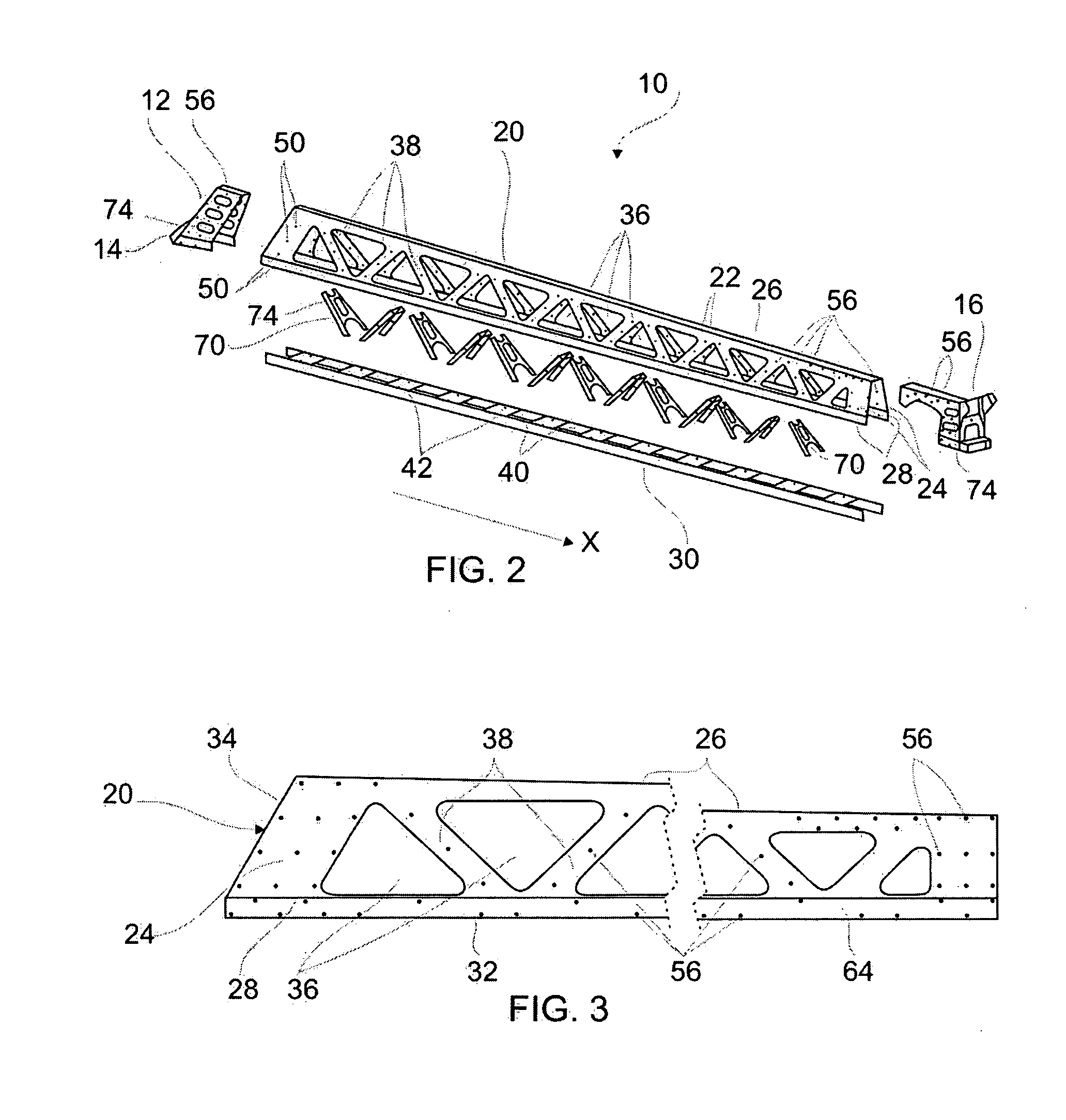 Agricultural sprayer boom and method of manufacture