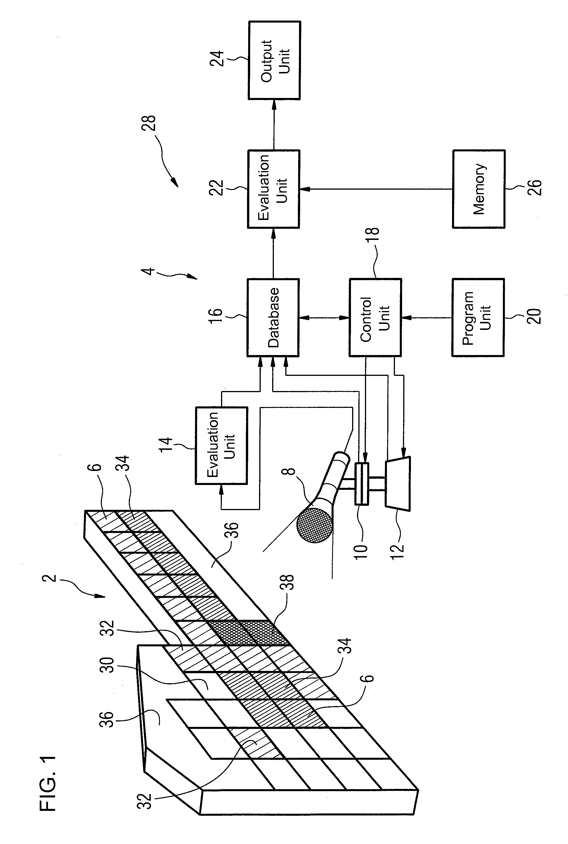 Method and apparatus for monitoring a system