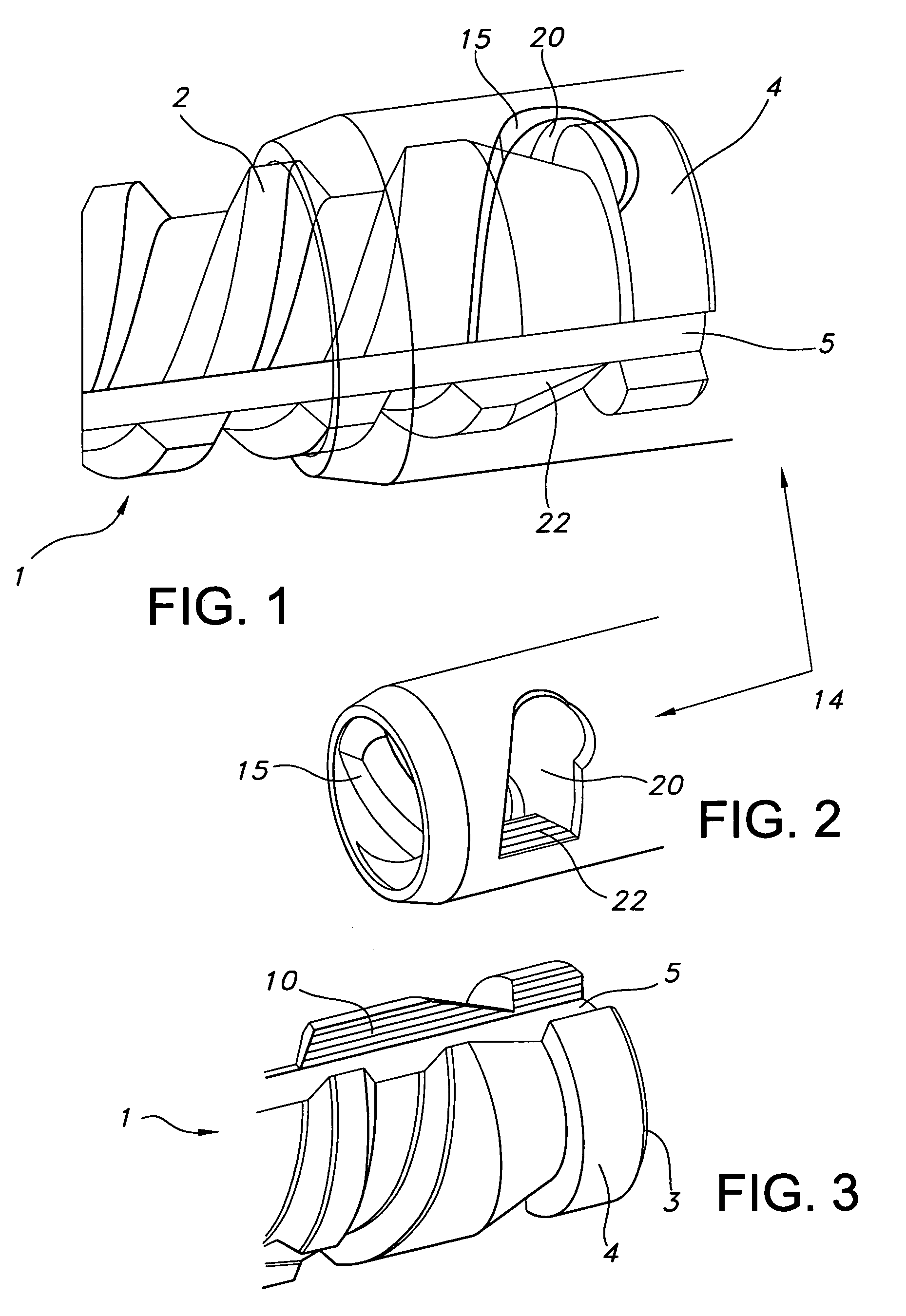 Threaded rod and nut assembly