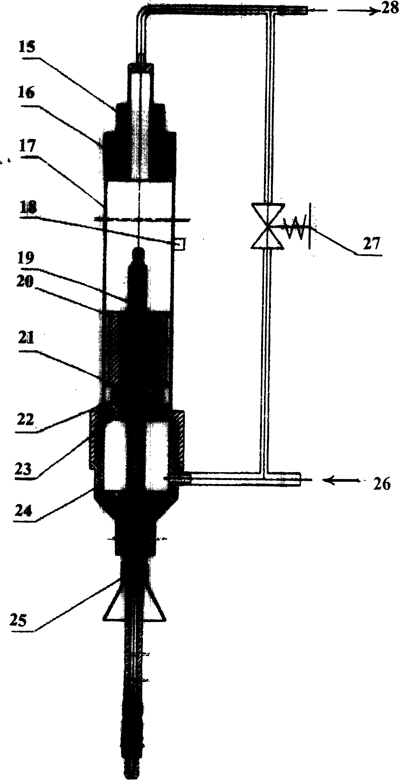 Low temperature heat supply reactor having high safety