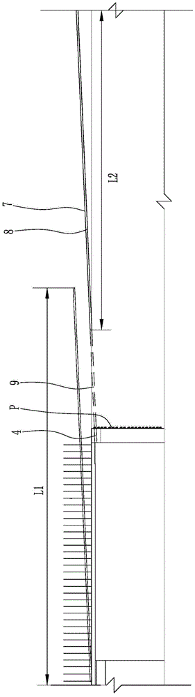 A construction method for the support of multi-arch tunnel without chamber and large pipe shed