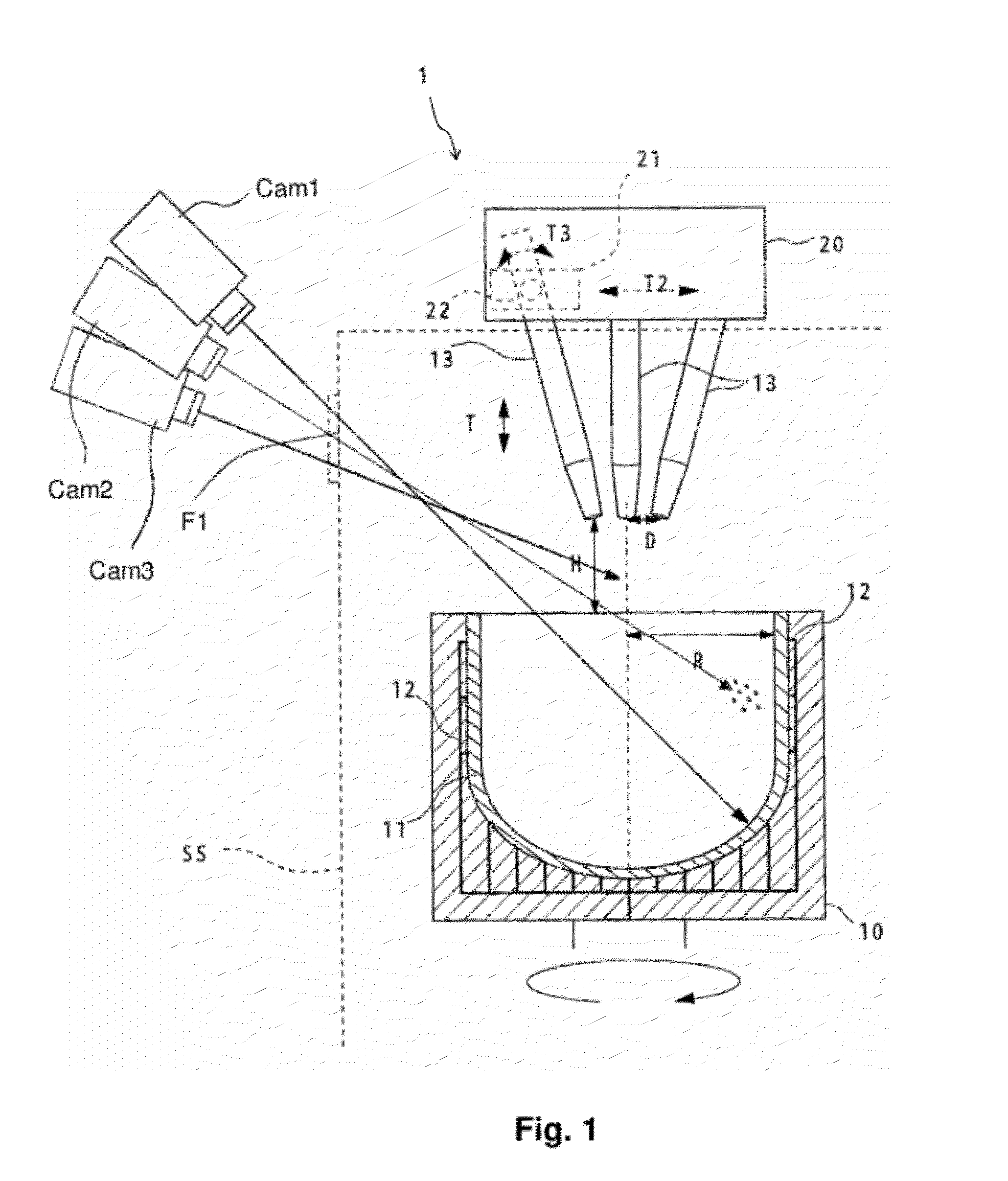 Method of manufacturing vitreous silica crucible