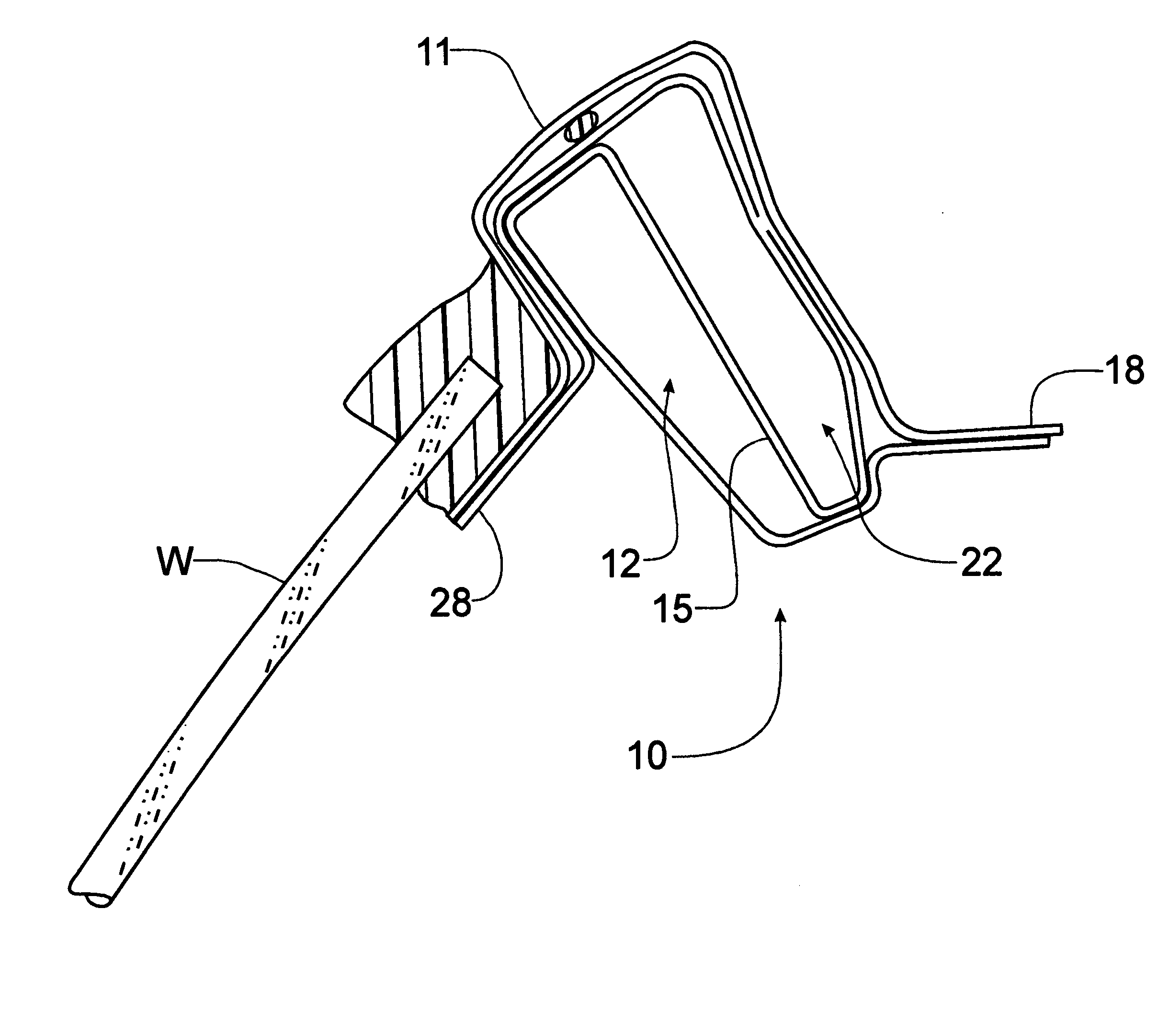Roll-formed structural member with internal web