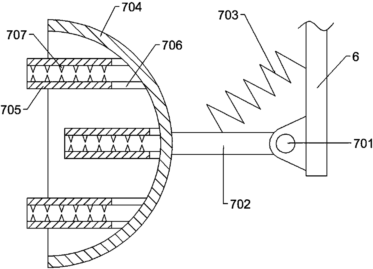 Environment-friendly sewage treatment equipment based on rotary convection principle