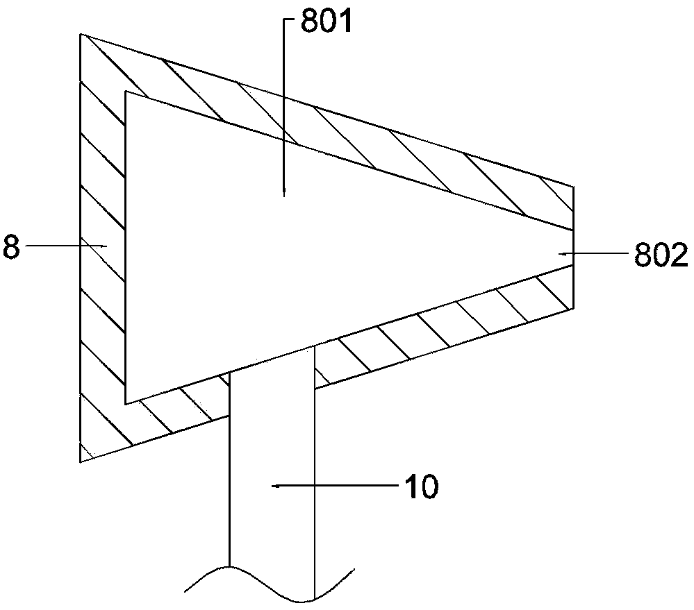 Environment-friendly sewage treatment equipment based on rotary convection principle