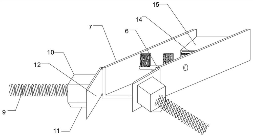 Novel phase-change material filling device for electric heat storage building radiant floor heating