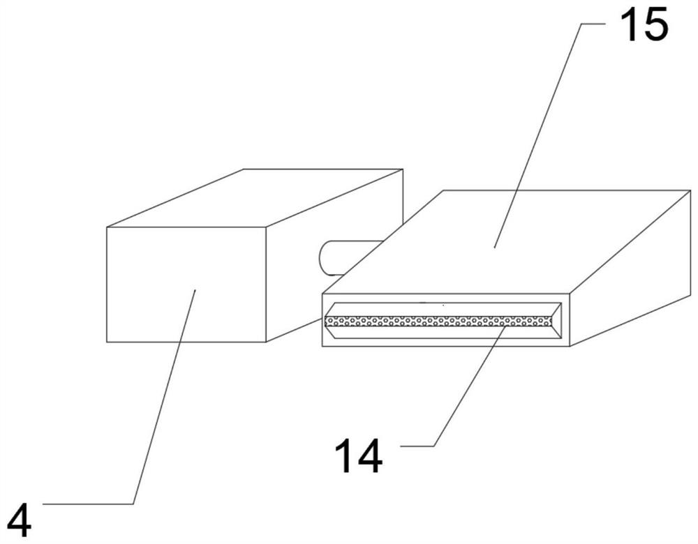 Novel phase-change material filling device for electric heat storage building radiant floor heating